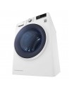 Secadora Condensación - LG RH90V5AV6Q, Bomba de Calor, Capacidad de Carga 9Kg, Blanco