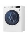 Secadora Condensación - LG RH90V5AV6Q, Bomba de Calor, Capacidad de Carga 9Kg, Blanco