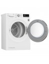 Secadora Condensación - LG RH90V5AV6Q, Bomba de Calor, Capacidad de Carga 9Kg, Blanco