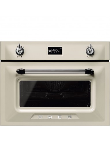 Horno Microondas - Smeg SF4920MCP1, Acero Inoxidable, Abatible, |  Electrónica Vicente