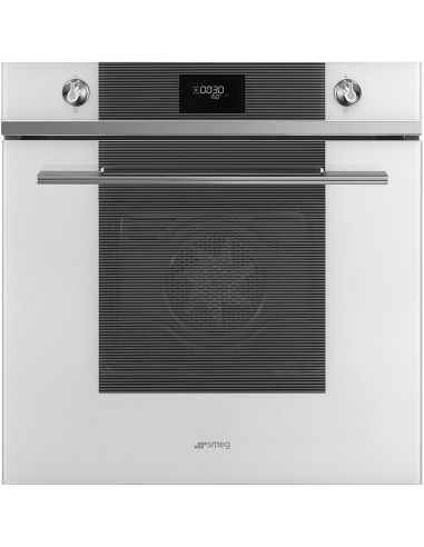 Horno Multifunción - Smeg SF6101TVB1, Eficiencia A+, Blanco, Abatible,  Convencional | Electrónica Vicente