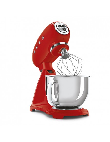 Robot Repostería - Smeg SMF03RDEU Rojo