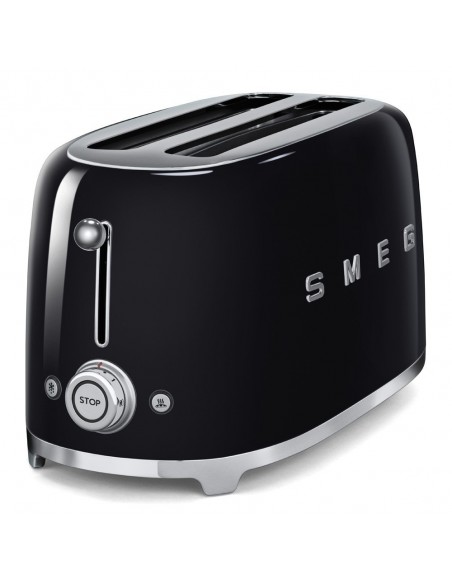 Tostador - Smeg TSF02BLEU Negro