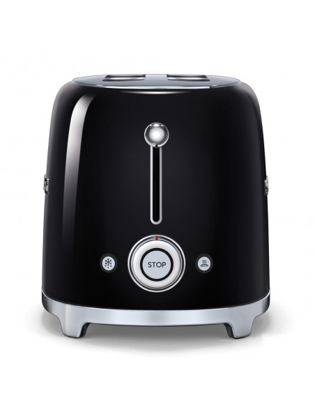 Tostador - Smeg TSF02BLEU Negro