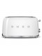 Tostador - Smeg TSF02WHEU, Blanco, 6 niveles Tostador - Smeg TSF02WHEU, Blanco, 6 niveles