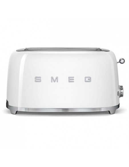 Tostador - Smeg TSF02WHEU Blanco