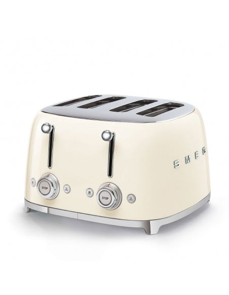 Tostador - Smeg TSF03CREU Crema