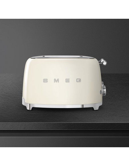 Tostador - Smeg TSF03CREU Crema