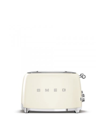 Tostador - Smeg TSF03CREU Crema