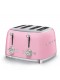 Tostador - Smeg TSF03PKEU Rosa