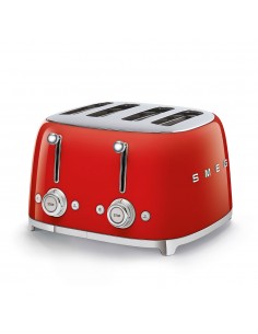 Tostador - Smeg TSF03RDEU Rojo