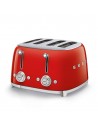 Tostador - Smeg TSF03RDEU Rojo