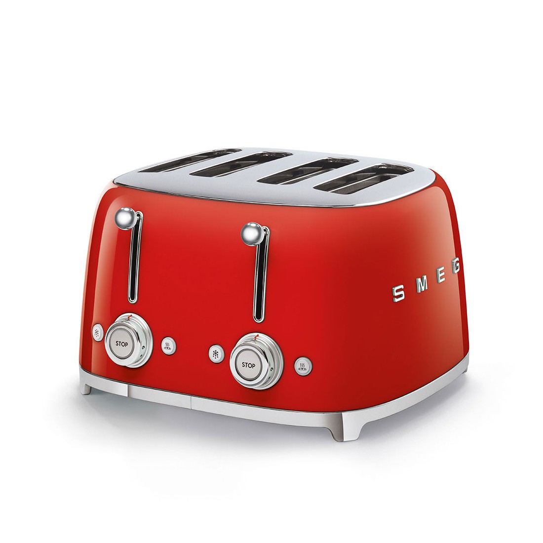 SMEG TOSTADORA 2 REBANADAS 950W ROJO