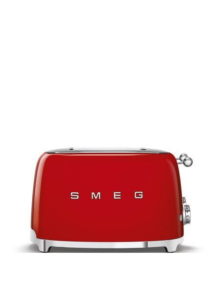 Tostador - Smeg TSF03RDEU Rojo