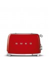 Tostador - Smeg TSF03RDEU Rojo