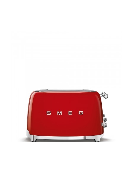 Tostador - Smeg TSF03RDEU Rojo