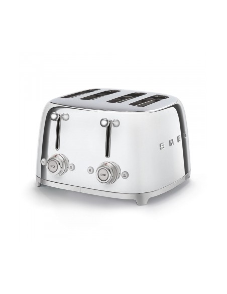 Tostador - Smeg TSF03SSEU Cromo