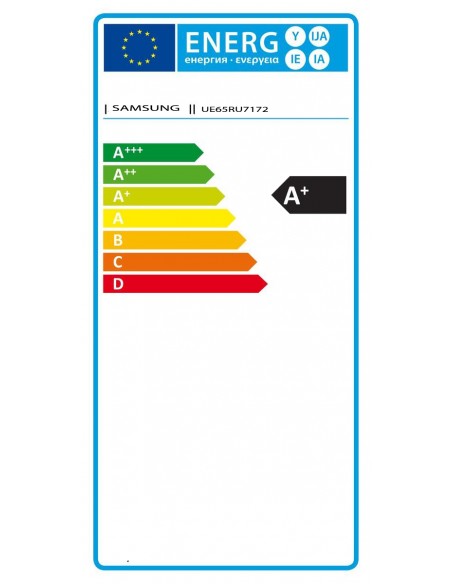 TV LED - Samsung UE65RU7172,...