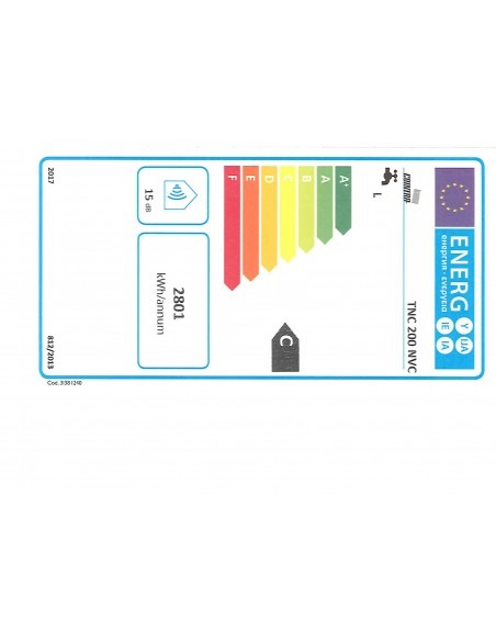Termo - Cointra TNC200NVC Vertical 200L