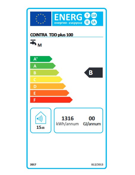 Termo Eléctrico - Cointra TDD Plus...