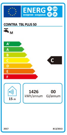 Etiqueta de Eficiencia Energética - VGRM54WKX