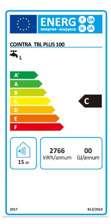 Etiqueta de Eficiencia Energética - VGRM57WKX
