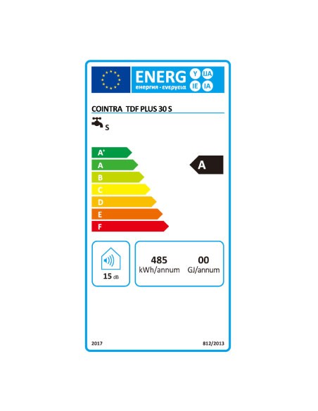 Termo Eléctrico - Cointra  TDF Plus...