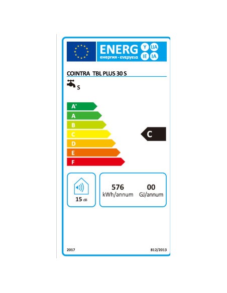 Termo - Cointra TBL Plus 30S,...