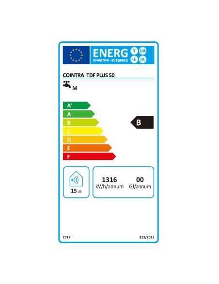 Termo Eléctrico - Cointra TDF Plus...