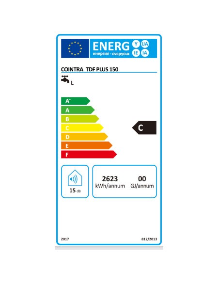 Termo Eléctrico - Cointra  TDF Plus...