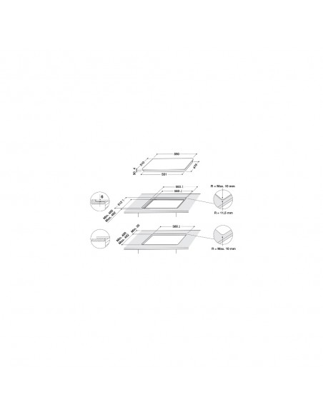 Placa  Inducción - Whirlpool WB Q4860...