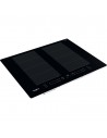Placa  Inducción - Whirlpool  WF S8865 NE, 4 fuegos, FlexiCook, Negro