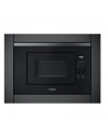 Microondas Integrable - Whirlpool WMF201G, 20 litros, Negro