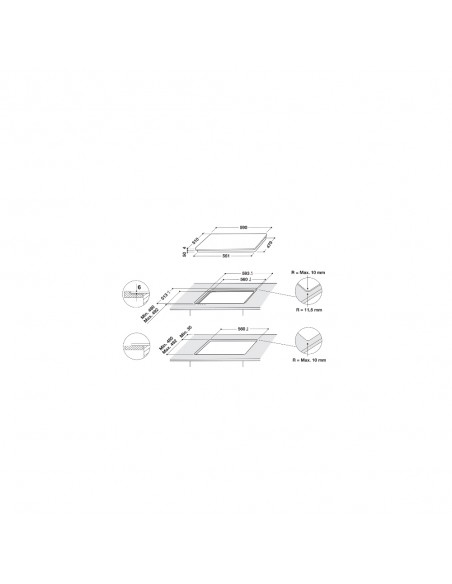 Placa  Inducción - Whirlpool WS Q5760...