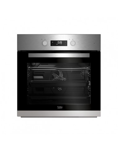Horno Multifunción - Beko BIE22301X, Eficiencia A, Acero Inoxidable,  Abatible, Convencional | Electrónica Vicente