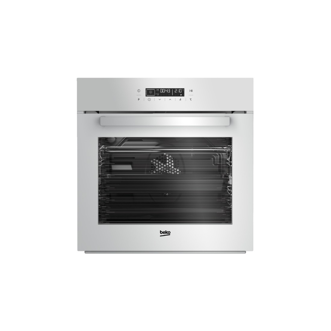 Horno Multifunción - Beko BIM24400WCS, Blanco, Abatible, Convencional |  Electrónica Vicente