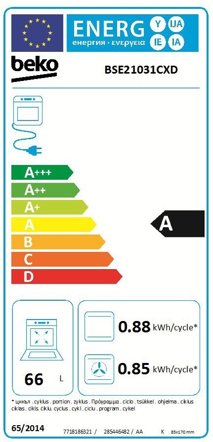 Conjunto Horno y Placa Gas - Beko BSE21031CXD | Electrónica Vicente