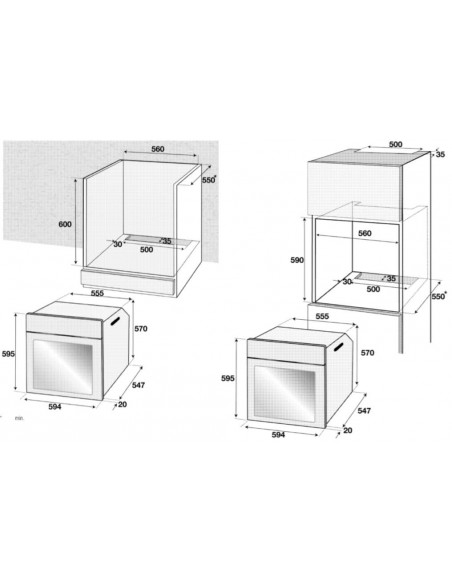 Conjunto Beko Horno + Vitroceramica BSE22121X inox Electrodomésticos Web