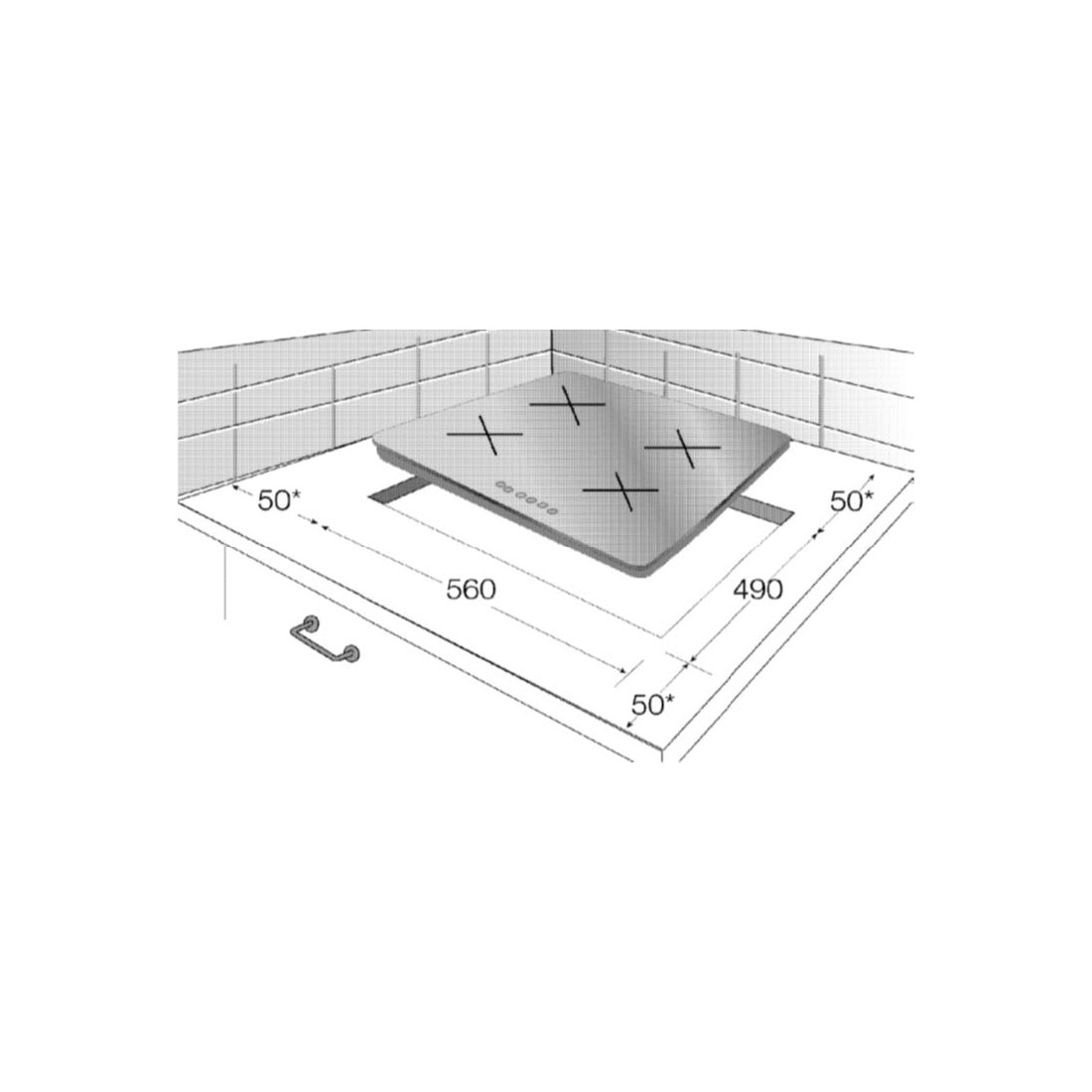 Beko BSE22121X - Conjunto De Horno Y Placa Vitrocerámica -  Lacasadelelectrodomestico.com