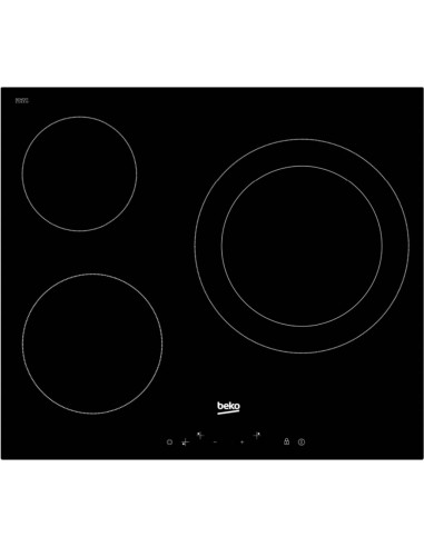 Conjunto Horno y Placa Vitrocerámica - Beko BSE22121X, Eficiencia A |  Electrónica Vicente