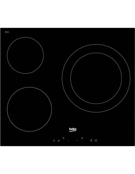 Conjunto Horno y Placa Vitrocerámica - Beko BSE22121X, Eficiencia A |  Electrónica Vicente