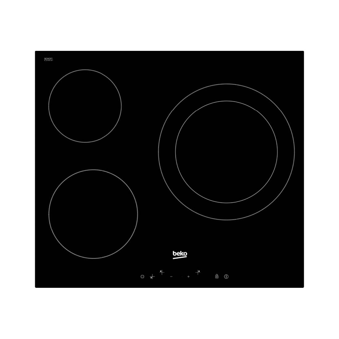 Conjunto Horno y Placa Vitrocerámica - Beko BSE22121X, Eficiencia A |  Electrónica Vicente