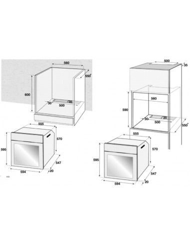 Conjunto Horno y Placa Inducción - Beko BSE22341X, Eficiencia A |  Electrónica Vicente