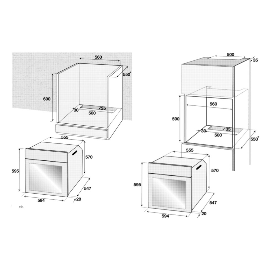 Conjunto Horno y Placa Inducción - Beko BSE22341X, Eficiencia A |  Electrónica Vicente