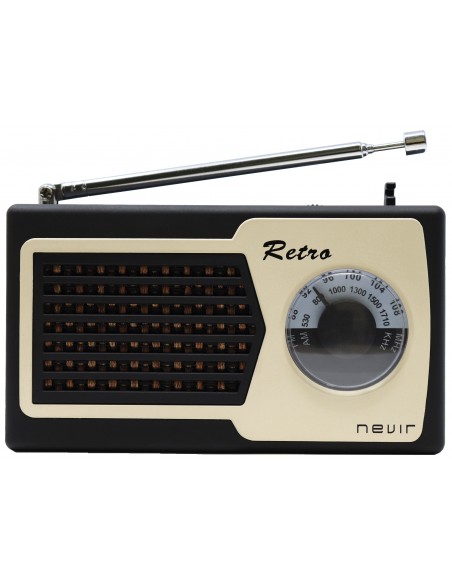 Radio Portátil - Nevir NVR200 Negro