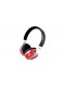 Auricular Diadema - Nevir NVR945BH Rojo, Bluetooth