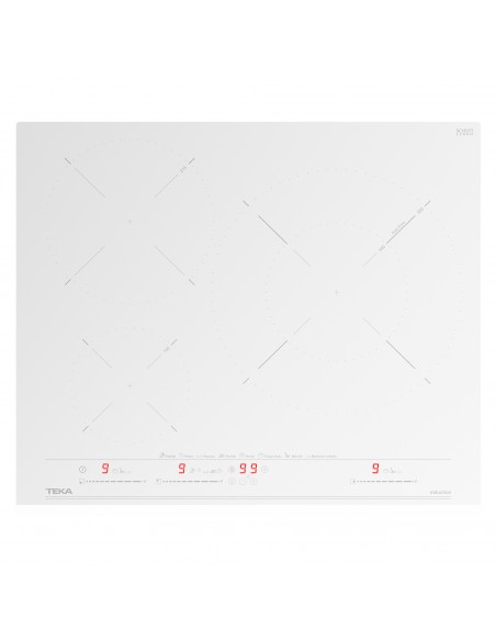 Placa Inducción - Teka IZC 63632 WH...