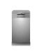 Lavavajillas Libre Instalación - Fagor 3LVF-421X, 9 servicios, 49 dB, 45 cm, Inox