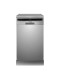 Lavavajillas  Libre Instalación - Fagor 3LVF-423X, 9 servicios, 47 dB, 45 cm, Inox