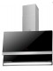 Campana Decorativa - Fagor 3CFT-9060N, Eficiencia A+, Acero Inoxidable y negro, Inclinada